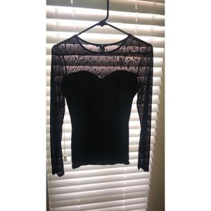 H&M Mesh Top